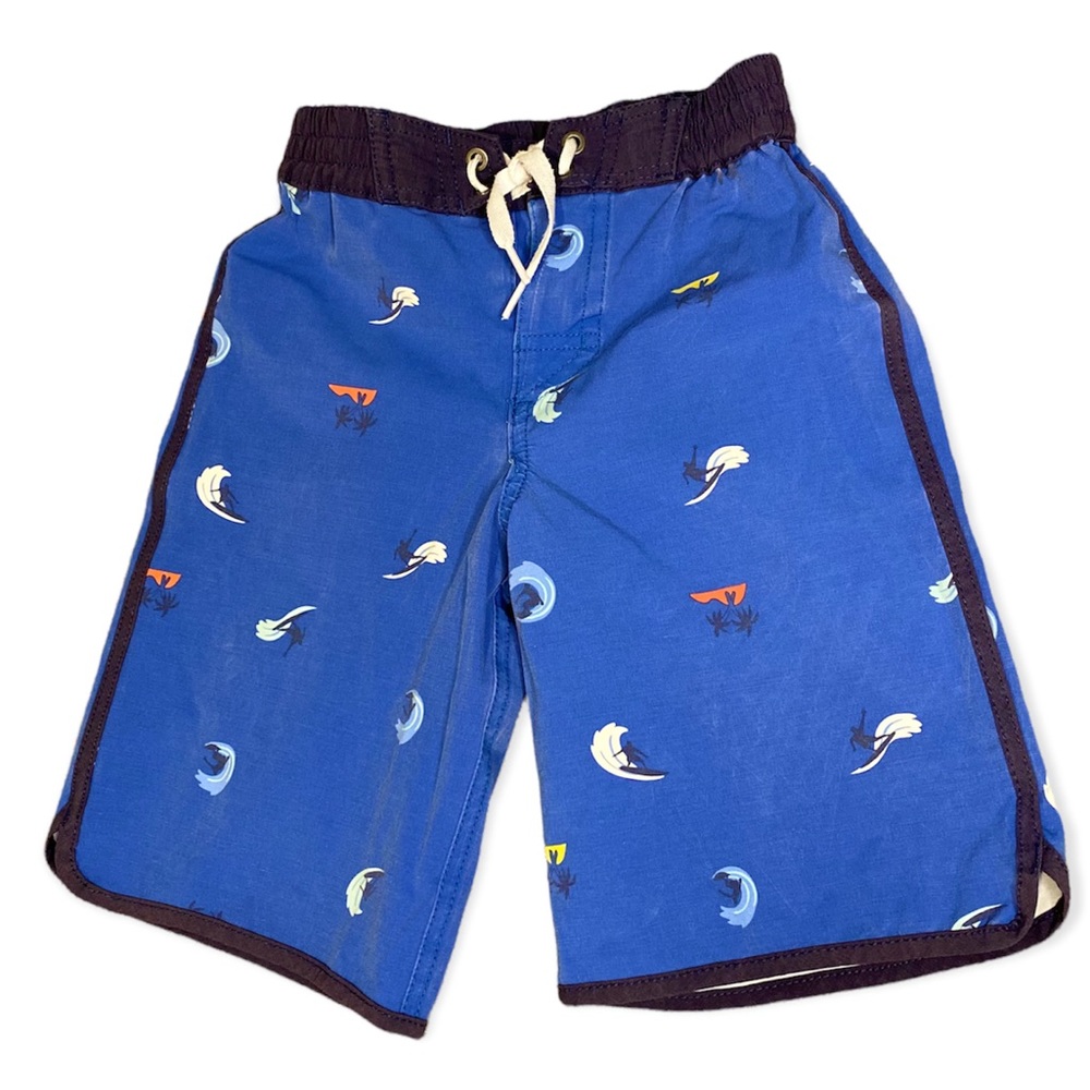 Hanna Andersson Surf Swim Board Shirts Size 6-7